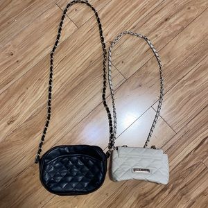 Two quilted purses